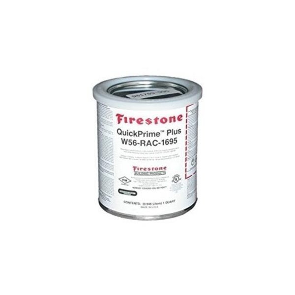 AquascapePRO 54008 Firestone QuickPrime Plus Seaming Tape Primer - 1 Quart - 32 ounces - 0.946 Liters, Aquascapepro, Mfr#: 54008