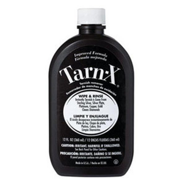 Jelmar J50 TX6 Tarnish Remover 12 Oz - Pack of 6, Jelmar, Mfr#: J50 TX6