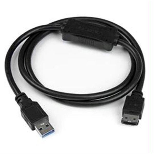 StarTech   StarTech Cable  3feet USB3.0 to eSATA HDD-SSD-ODD Adapter Cable, Dynamicfunction, Mfr#: DY169397
