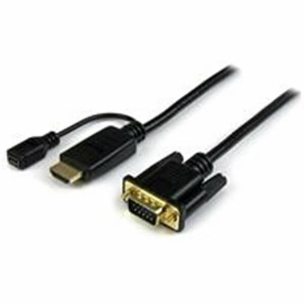 3 ft. HDMI to VGA Active Converter Adapter Cable, Dynamicfunction, Mfr#: DY166233