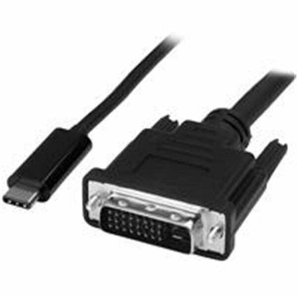 2560 x 1600 6 ft. USB-C to DVI Adapter Cable, Dynamicfunction, Mfr#: DY172389