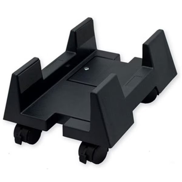 Accessory CPU Stand for ATX Case Plastic Black Adjustable Retail, Skilledpower, Mfr#: SK167711