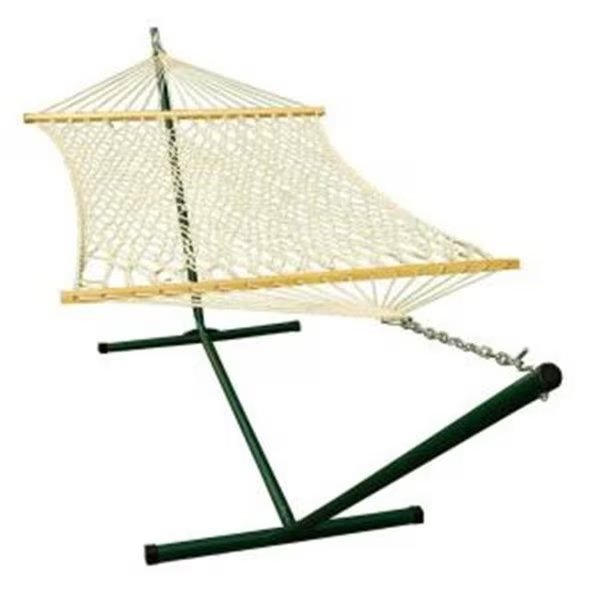 Algoma 12 ft. Steel Stand and 11 ft. Rope Hammock Combination, Algoma, Mfr#: A41 6250