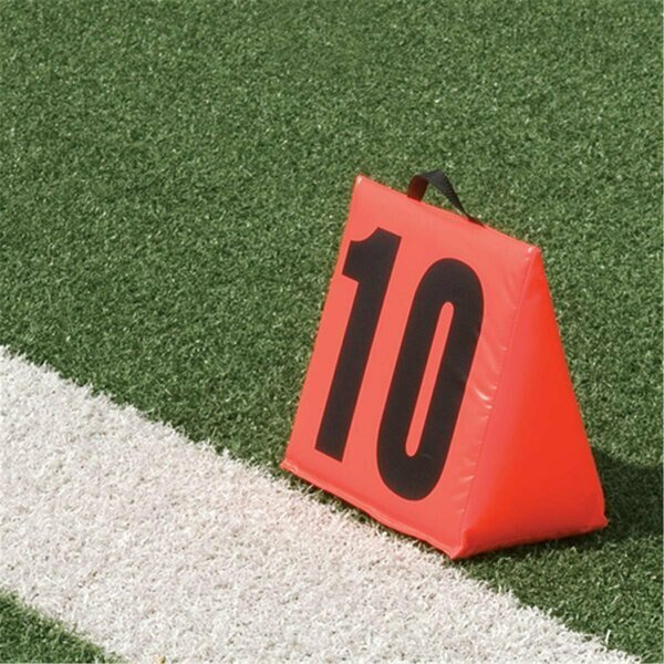 Solid Sideline Markers 11pc Set, Pro Down, Mfr#: 1249361