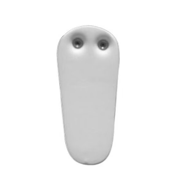 Varsity UltraLite 7 Inch Tail Pad Snap, Pro Down, Mfr#: FBTPSNAP