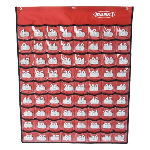 E-Z Access Pedometer Storage Pockets, Mark 1, Mfr#: 1273526