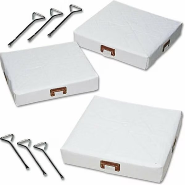 Heavy Duty Vinyl Bases - Official 15 Inch, Ssg / Bsn, Mfr#: MCBASE55Y