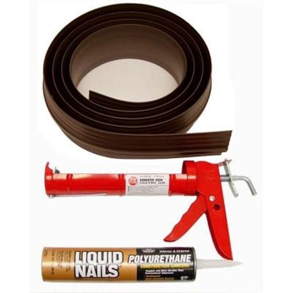 Auto Care Products 52010 Brown 10 ft. Tsunami Door Seal Kit, Auto Care Products, Mfr#: 52010