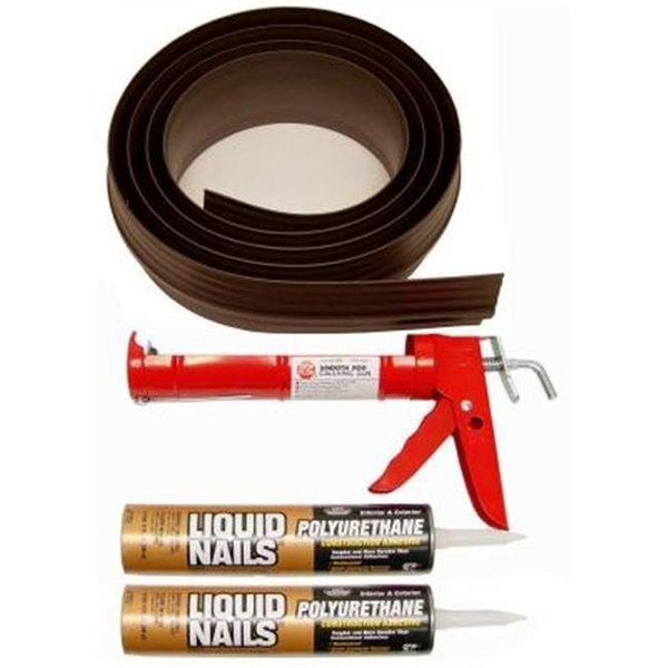 Auto Care Products 52020 Brown 20 ft. Tsunami Door Seal Kit, Auto Care Products, Mfr#: 52020