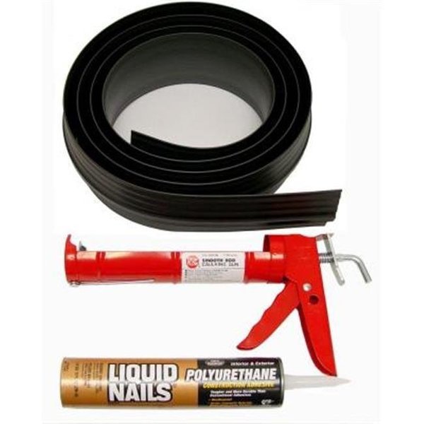 Auto Care Products 53010 Black 10 ft. Tsunami Door Seal Kit, Auto Care Products, Mfr#: 53010