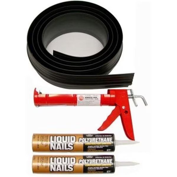Auto Care Products 53018 Black 18 ft. Tsunami Door Seal Kit, Auto Care Products, Mfr#: 53018