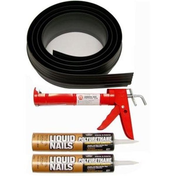 Auto Care Products 53020 Black 20 ft. Tsunami Door Seal Kit, Auto Care Products, Mfr#: 53020