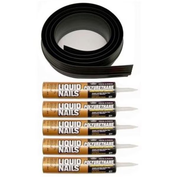 Auto Care Products 53050 Black 50 ft. Tsunami Door Seal Kit, Auto Care Products, Mfr#: 53050