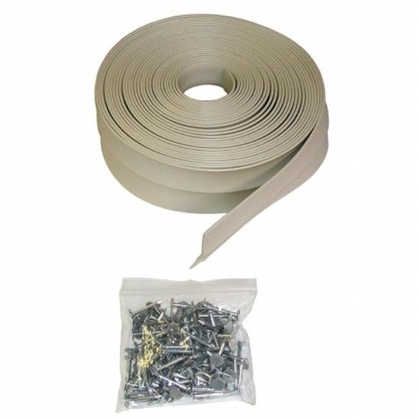 Auto Care Products 58026 26 ft. Weather Seal- with Nails- 1 Car Garage Kit, Auto Care Products, Mfr#: 58026