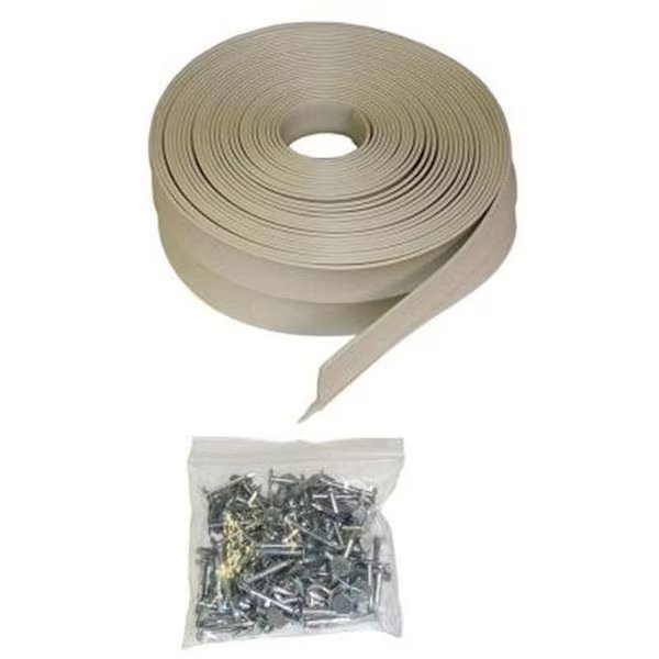 Auto Care Products 58036 36 ft. Weather Seal- with Nails- 2 Car Garage Kit, Auto Care Products, Mfr#: 58036