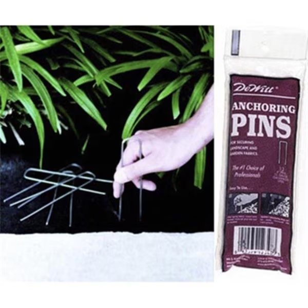 Dewitt Company D28 APB5 6 in. x 1 in. x 6 in. 11-Gauge Anchor Pins 500-pk, Dewitt, Mfr#: D28 APB5