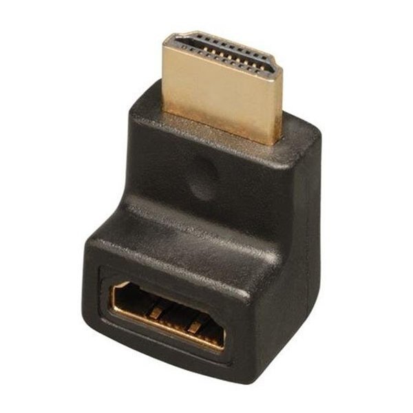 Tripp Lite; HDMI Right Angle Up Adapter; Coupler; M-F, Evolve, Mfr#: EV182135