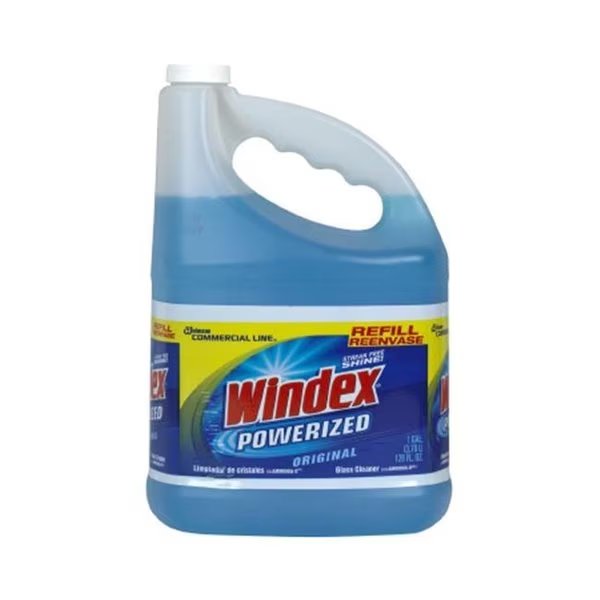 S C Johnson J30 12207 1-Gallon Commercial Line Glass Cleaner - Pack 4, Sc Johnson, Mfr#: 19800122072