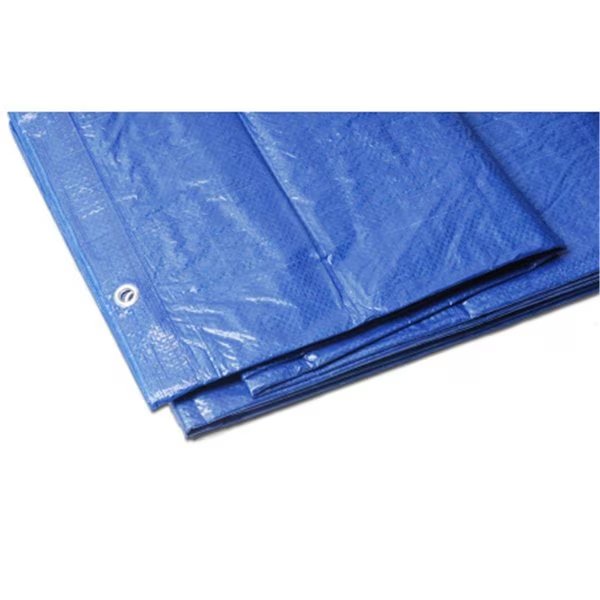 20 in W x 20 in L Tarp, Blue, Heatwave, Mfr#: HE38613