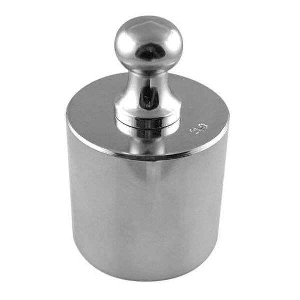 2Kg Calibration Weight - Stainless Steel, American Weigh Scales, Mfr#: 2KGWGT