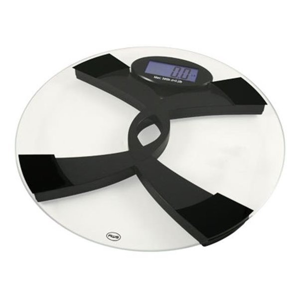 Amw English/Spanish Talking Bath Scale, American Weigh Scales, Mfr#: 396TBS