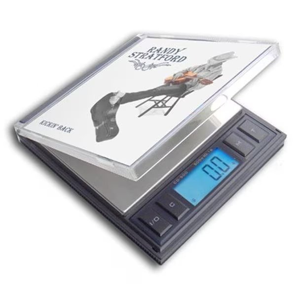 American Weigh Scales AMW-CD1000 15.24 x 14.732 x 2.794 CD Scale 1000 X .1G, American Weigh Scales, Mfr#: AMW-CD1000