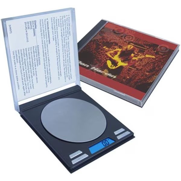 American Weigh Slim Cd Scale 500 X 0.1G, American Weigh Scales, Mfr#: AMW-CDV2-500