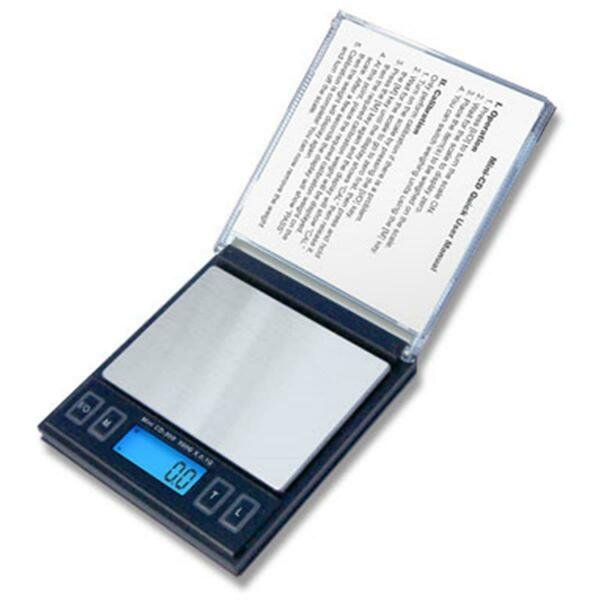 500 x 0.1 G Mini Cd-500 Digital Pocket Scale, American Weigh Scales, Mfr#: AMW-MCD500