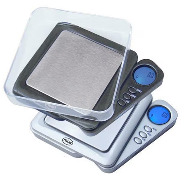American Weigh Blade Scales 1000 X 0.1G, American Weigh Scales, Mfr#: BL-1KG-BLK
