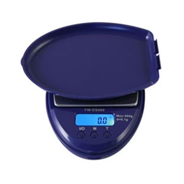 Fast Weigh 100 X .01G Digital Scale Blue, Fast Weigh, Mfr#: ES-100-BLU