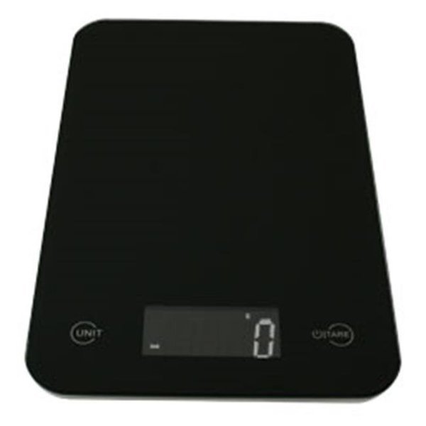 Amw Glass Kitchen Scale 5Kg X 1G Orange, American Weigh Scales, Mfr#: ONYX-5K-OR