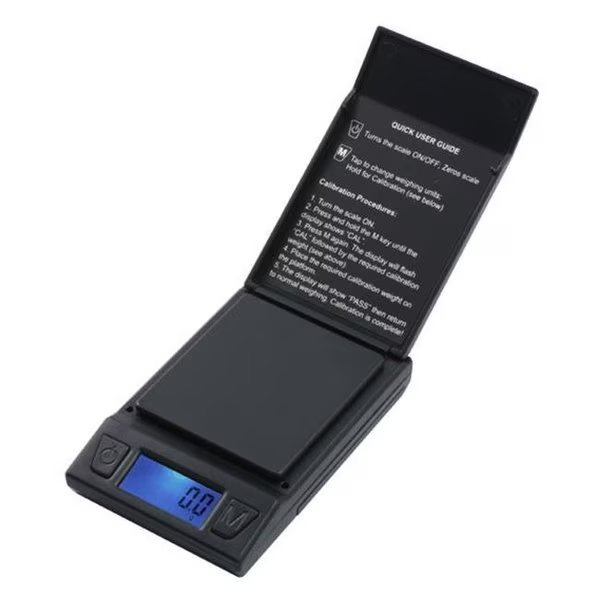 Fast Weigh TR-600-BLK Digital Pocket Size Scale with Expansion Tray, Fast Weigh, Mfr#: TR-600-BLK