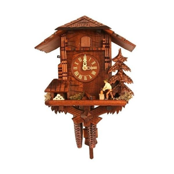 Alexander Taron 435 Engstler Weight-driven Cuckoo Clock - Full Size, Alexander Taron, Mfr#: 435