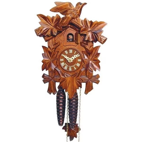 Engstler Weight-driven Cuckoo Clock - Full Size, Downbeat, Mfr#: DO38819