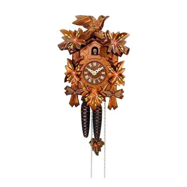 Alexander Taron 522-6 Engstler Weight-driven Cuckoo Clock - Full Size, Alexander Taron, Mfr#: 522-6