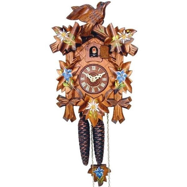 Alexander Taron 522-9 Engstler Weight-driven Cuckoo Clock - Full Size, Alexander Taron, Mfr#: 522-9