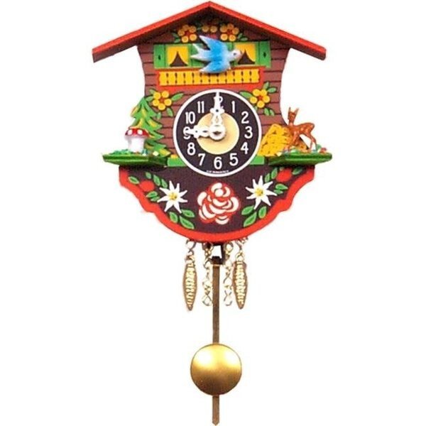 Alexander Taron 110QP Engstler Battery-operated Clock - Mini Size, Alexander Taron, Mfr#: 110QP