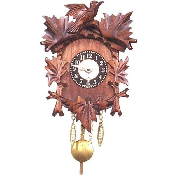 Alexander Taron 125-1QP Engstler Battery-operated Clock - Mini Size, Alexander Taron, Mfr#: 125-1QP
