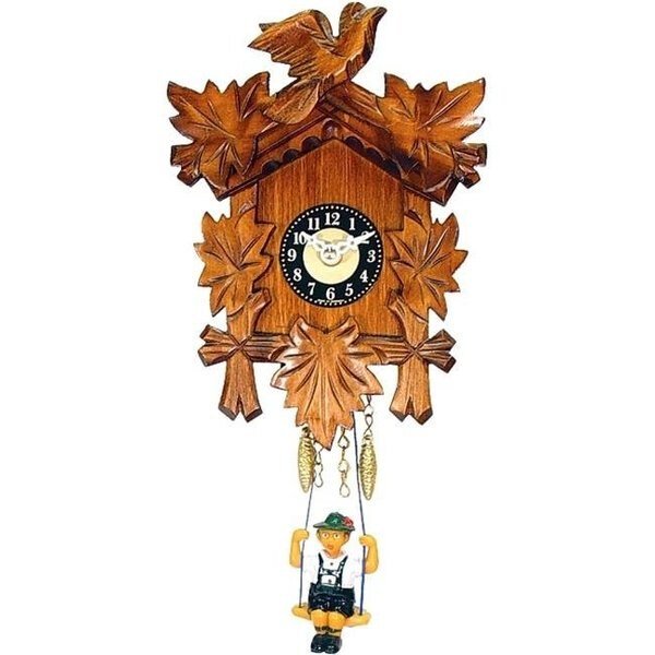 Alexander Taron 126SQ Engstler Battery-operated Clock - Mini Size, Alexander Taron, Mfr#: 126SQ