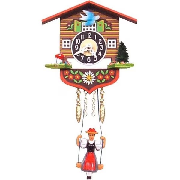 Alexander Taron 129SQ Engstler Battery-operated Clock - Mini Size, Alexander Taron, Mfr#: 129SQ