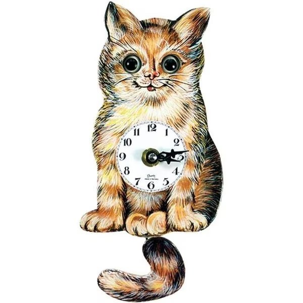 Alexander Taron 203QP Engstler Battery-operated Clock - Mini Size, Alexander Taron, Mfr#: 203QP