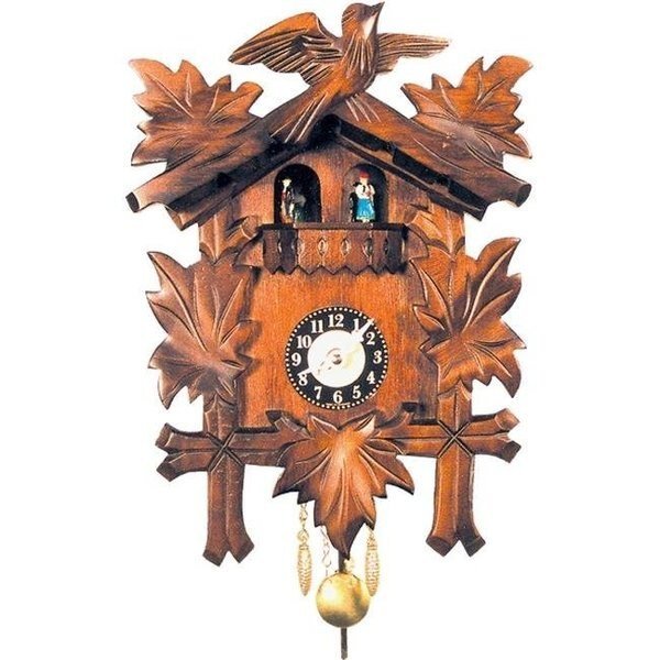 Alexander Taron 930QPT Engstler Battery-operated Clock - Mini Size, Alexander Taron, Mfr#: 930QPT
