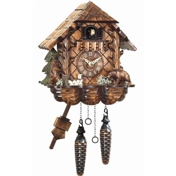 Alexander Taron 404QM Engstler Battery-operated Cuckoo Clock - Full Size, Alexander Taron, Mfr#: 404QM