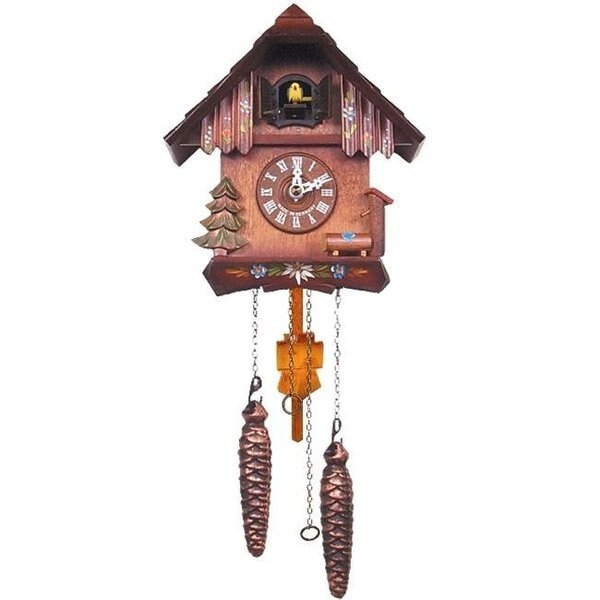 Alexander Taron 420QM Engstler Battery-operated Cuckoo Clock - Full Size, Alexander Taron, Mfr#: 420QM