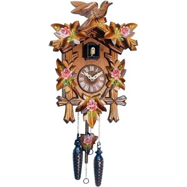 Alexander Taron 532-9Q Engstler Battery-operated Cuckoo Clock - Full Size, Alexander Taron, Mfr#: 532-9Q