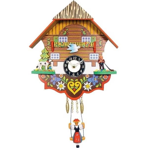 Alexander Taron 0193SQ Engstler Battery-operated Clock - Mini Size, Alexander Taron, Mfr#: 0193SQ