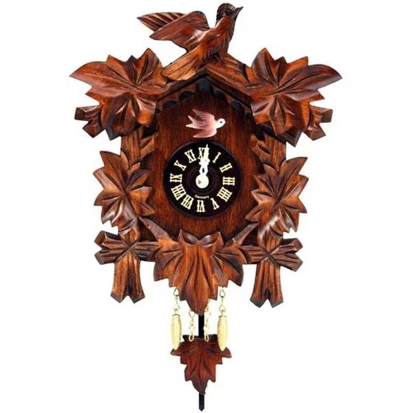 Alexander Taron 0825QP Engstler Battery-operated Clock - Mini Size, Alexander Taron, Mfr#: 0825QP
