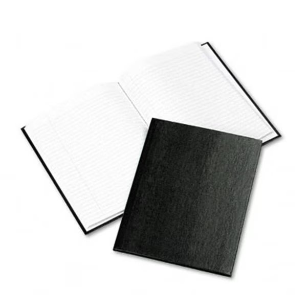 Exec Notebook- College/Margin Rule- 9-1/4 x 7-1/4- WE/BLK- 75 Sheets, Salurinn Supplies, Mfr#: SA190703
