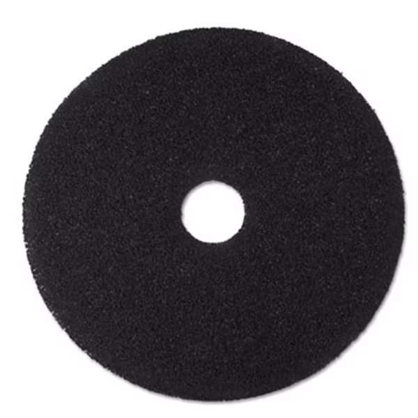 Stripper Floor Pad 7200  19 in.   Black  5 Pads-Carton, Seatsolutions, Mfr#: SE192661