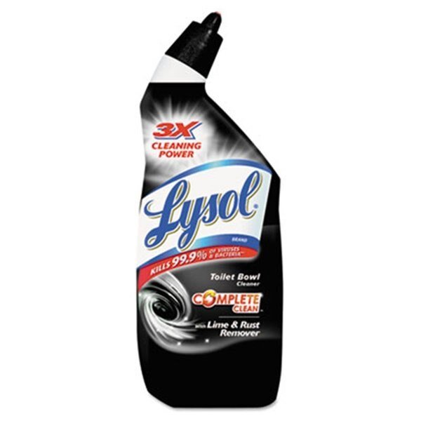 Toilet Bowl Cleaner- Wintergreen Scent- Liquid- 24oz Bottle, Reckitt Benckiser, Mfr#: 80088EA